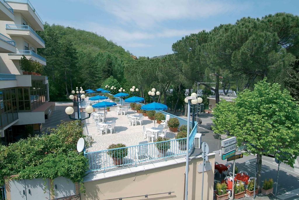 Albergo Le Sorgenti Chianciano Terme Restaurant bilde