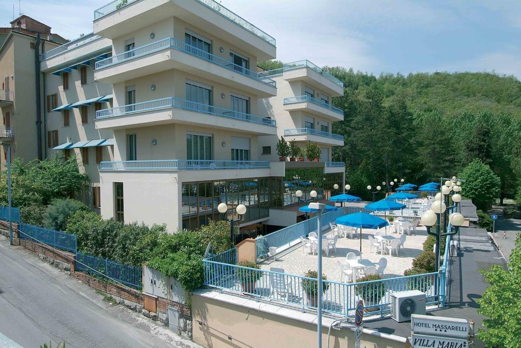 Albergo Le Sorgenti Chianciano Terme Eksteriør bilde