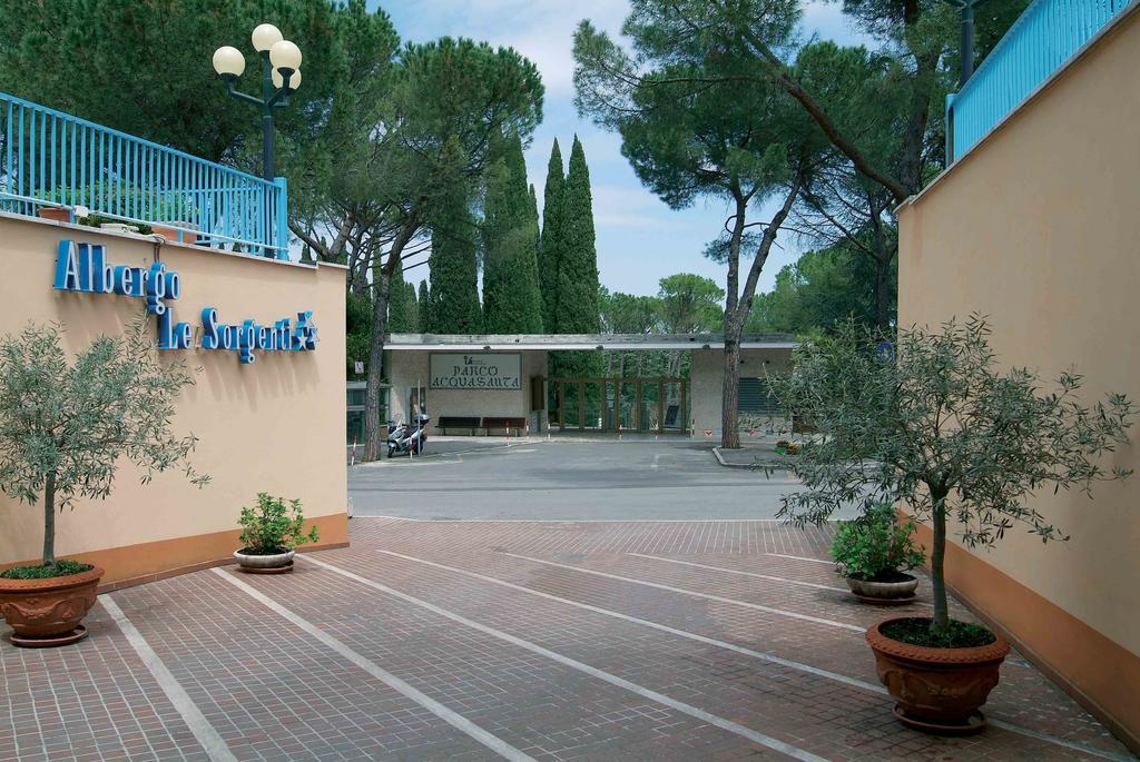 Albergo Le Sorgenti Chianciano Terme Eksteriør bilde