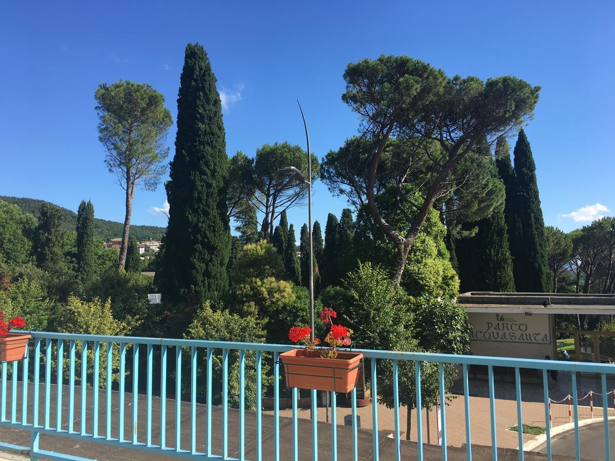 Albergo Le Sorgenti Chianciano Terme Eksteriør bilde