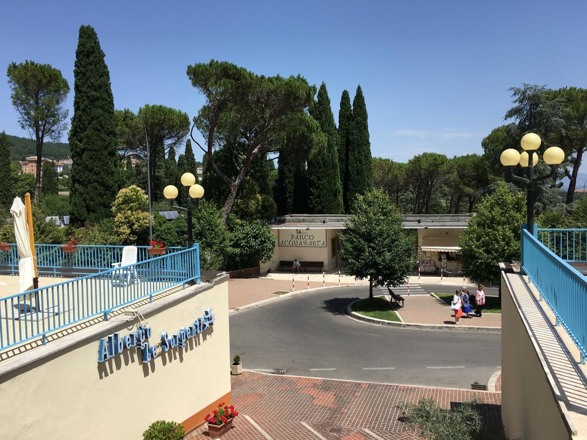 Albergo Le Sorgenti Chianciano Terme Eksteriør bilde