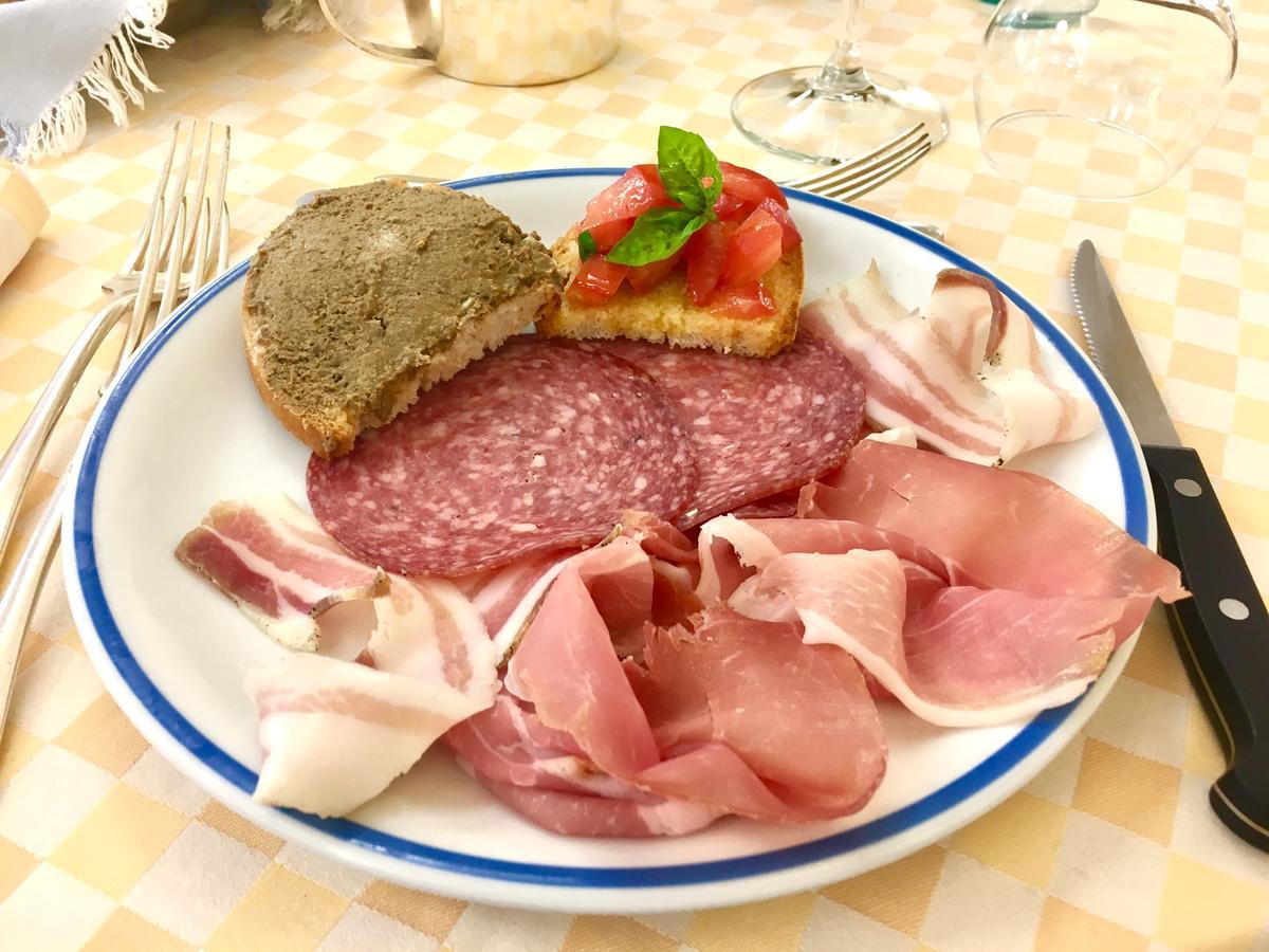 Albergo Le Sorgenti Chianciano Terme Eksteriør bilde